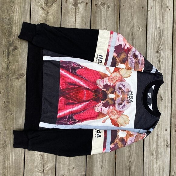 Hood By Air Crewneck Sweater Medium - Picture 6 of 8